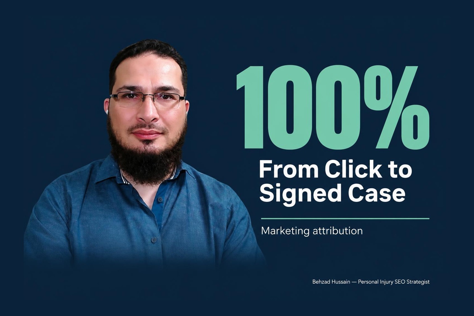 From Click to Signed Case: Attribution a Managing Partner Can Actually Trust